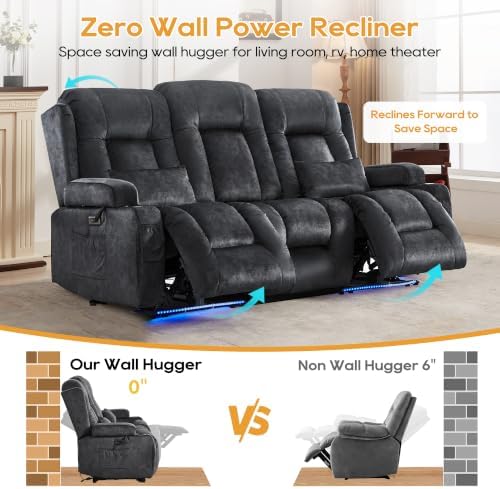 IPKIG 2-Piece Power Recliner Sofa Set - Image 6