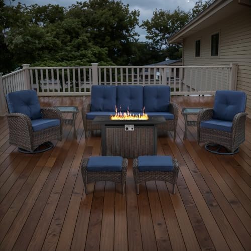 Belord 8 Piece Patio Furniture Set - Image 2