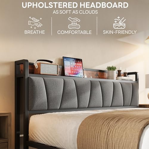 LIKIMIO Queen Size Bed Frame - Image 4