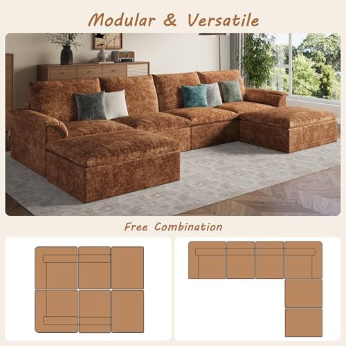 EASE MOOSE Boneless Couches for Living Room - Image 4
