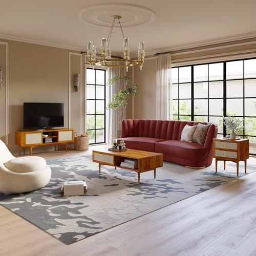 Bme Oliver Solid Wood Coffee Table - Image 6