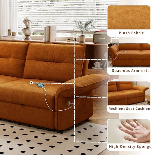 Queen Sleeper Sofa Bed - Image 5