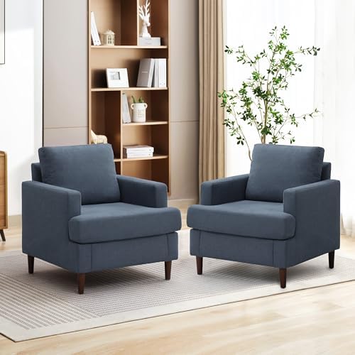 Mid-Century Accent Chair, 2 Pack by Weture