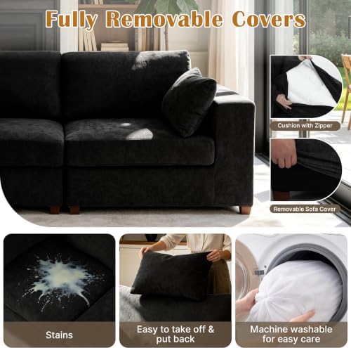 Oversized Modular Sectional Sofa - Image 5