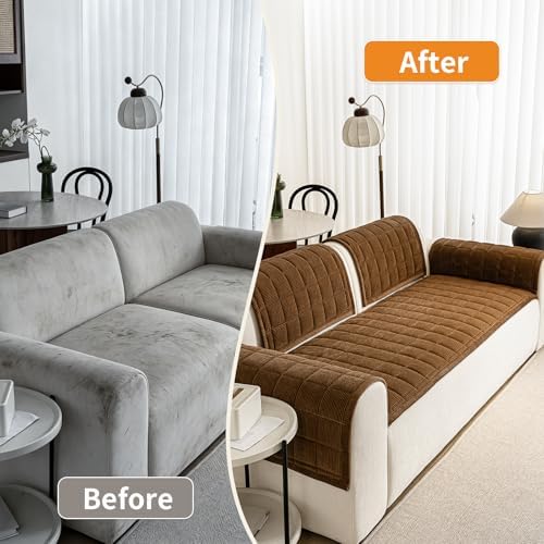 Couch Covers for Dogs, Non Slip Washable Pet Couch Covers for Sofa - Image 5