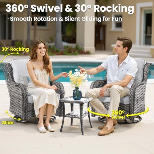 ovios 7-Piece Patio Furniture Set - Image 4