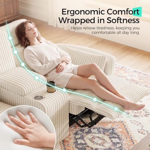LINSY Modular 3-Seater Recliner Sofa - Image 4
