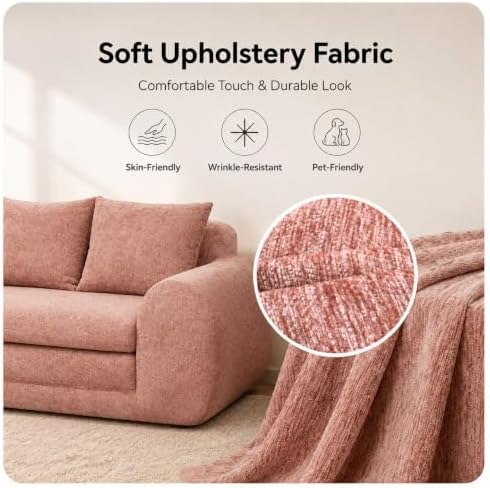 Fold Out Chair Bed, Folding Sofa Bed, 2 in 1 Convertible Sleeper Chair Bed - Image 4