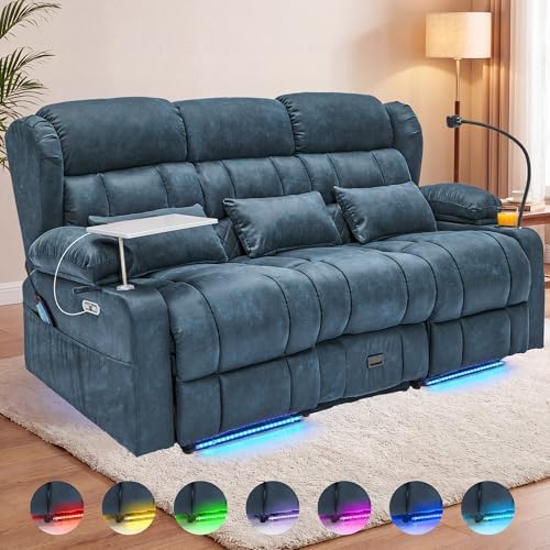 Redlife 3-Seater Power Recliner Sofa - Image 3
