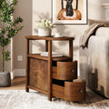 LITTLE TREE Solid Wood End Table by LITTLETREE