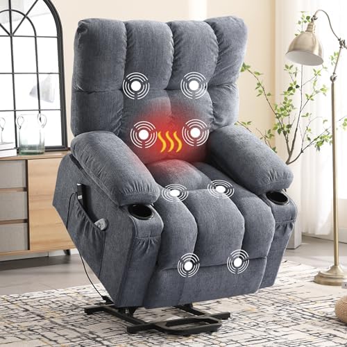 BOSMILLER Power Lift Recliner Chair by Bosmiller
