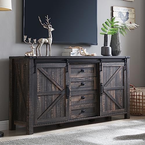 T4TREAM 60-Inch Farmhouse Dresser - Image 3