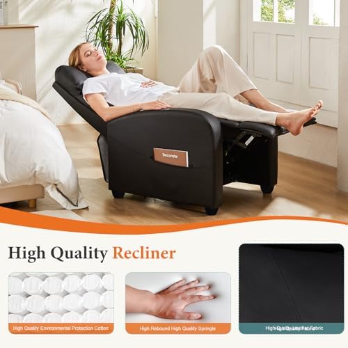OLIXIS Recliner Chair, Reclining Sofa Chair - Image 3