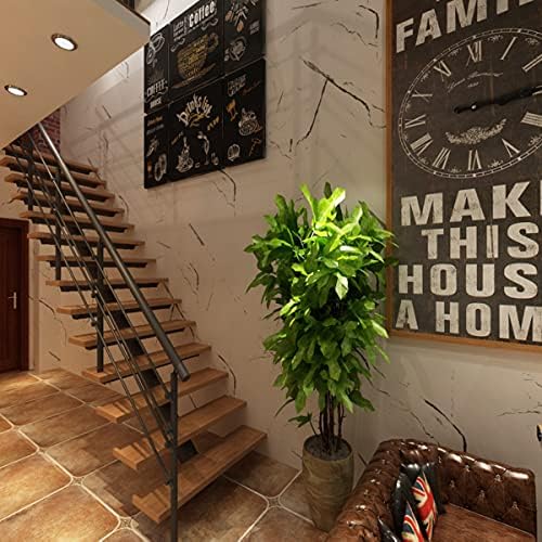 White Marble Contact Paper Textured White Granite Wallpaper Peel Stick - Image 3