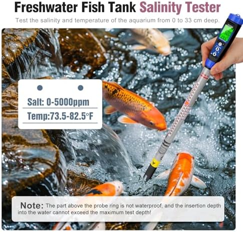 YINMIK Truncheon Salt Meter Digital Salinity Tester - Image 4