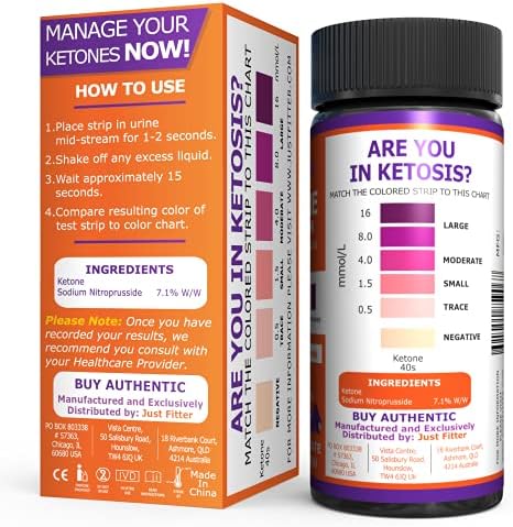 Just Fitter Ketone Test Strips - Image 4
