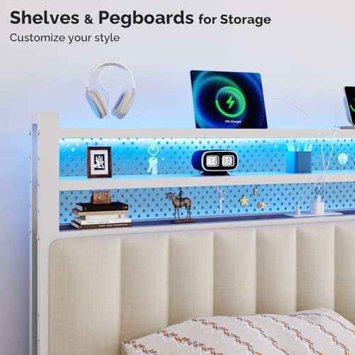 VINGLI Queen Size Headboard - Image 4