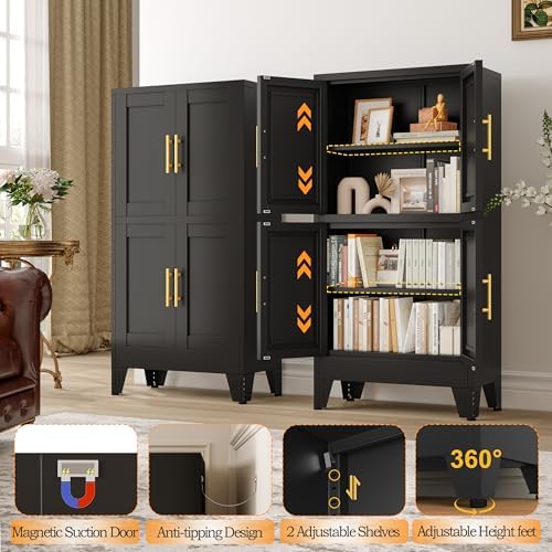 GAIOUS 47.25" Metal Storage Cabinet - Image 6