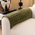 Sectional Velvet Couch Covers for 1 Seat, 27.6"x27.6" by MDSASFD