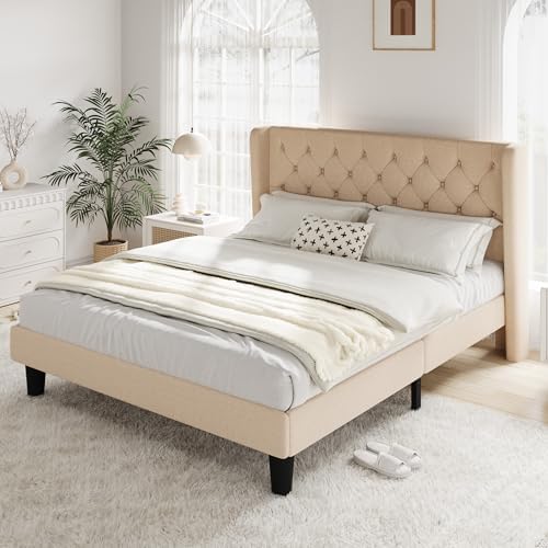 Allewie Queen Size Bed Frame by Allewie