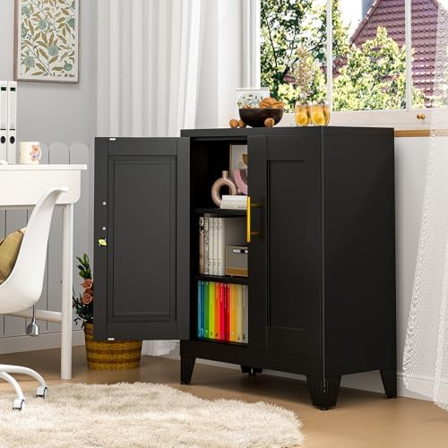 pozdeg 35.43" Metal Storage Cabinet - Image 6