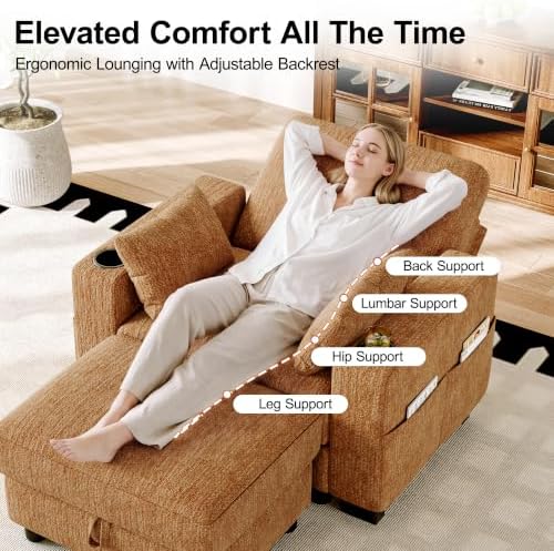 Vipbear Modular Sectional Sofa - Image 3