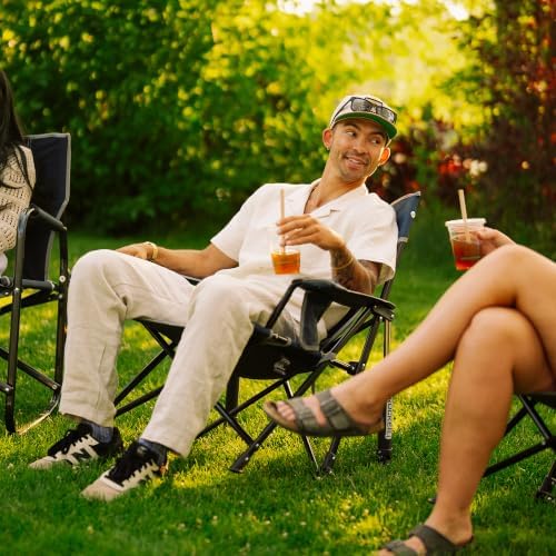 GCI Outdoor Kickback Rocker Camping Chair - Image 2