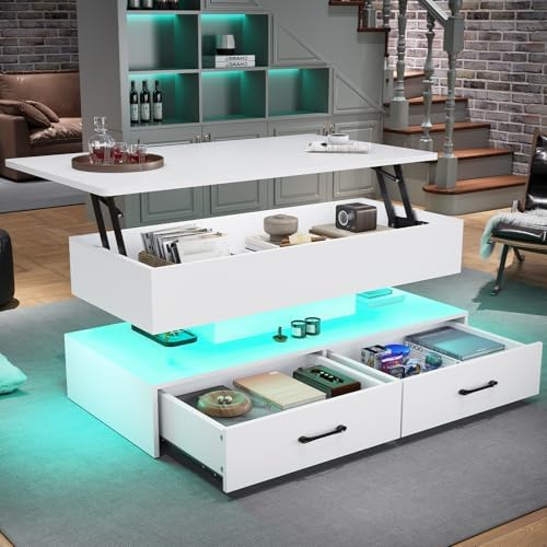 SEDETA 40" Lift Top Coffee Table - Image 3