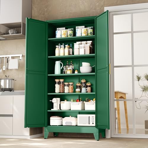 PAOFIN Kitchen Pantry Storage Cabinet - Image 5