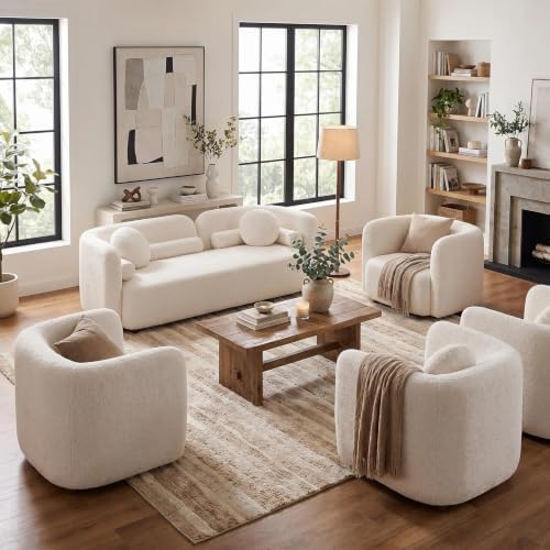 5-Piece Curved Couch Set - Image 6