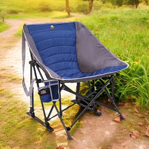 GCI Outdoor MaxRelax Pod Rocker Portable Rocking Chair & Outdoor Camping Chair - Image 6