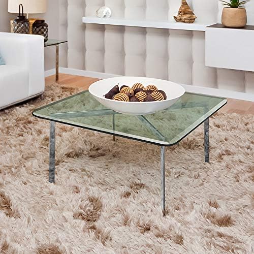 Dulles Glass 24 inch Square Glass Table Top - Image 2