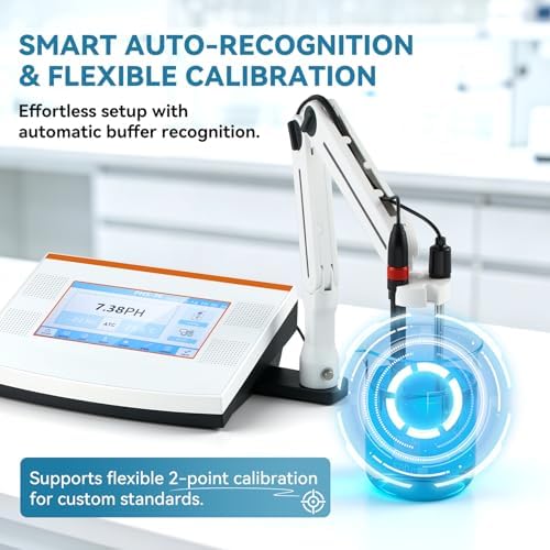 Benchtop pH Meter with Custom Calibration - Image 2