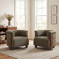 Christopher Knight Home Suli Modern Accent Chairs Set of 2, Boucle Upholstered by ChristopherKnightHome