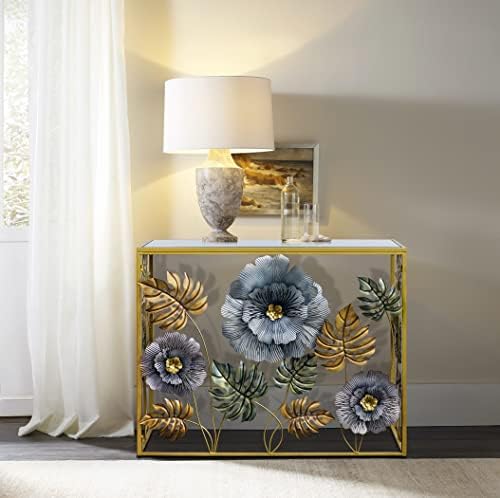 Lewahom Console Table, Vintage Art Sofa Table - Image 6