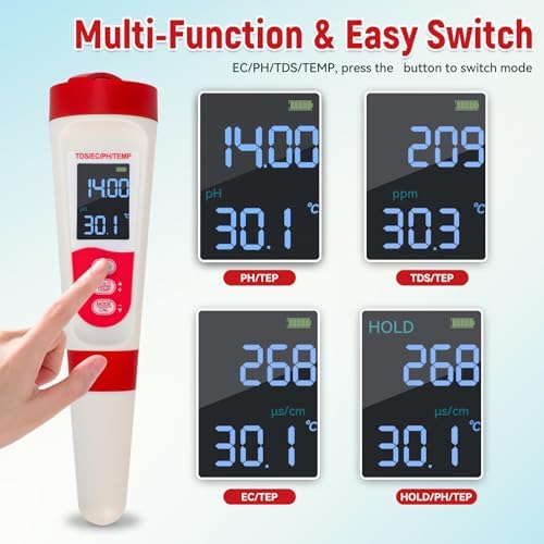 Digital Pool Water PH Tester - Image 5