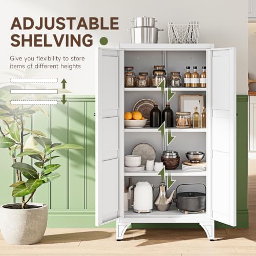 Letaya Metal Storage Cabinet - Image 5