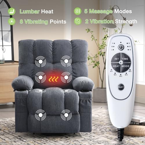 BOSMILLER Power Lift Recliner Chair - Image 3