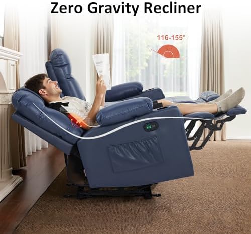 MCombo 59 in Reclining Loveseat Recliner - Image 4