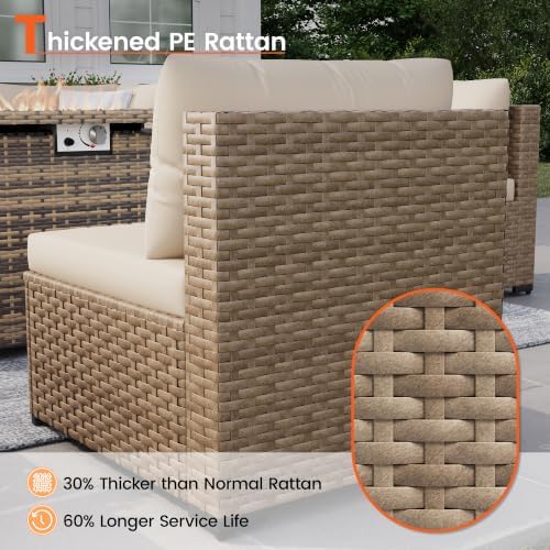 8 Piece Patio Furniture Set - Image 6