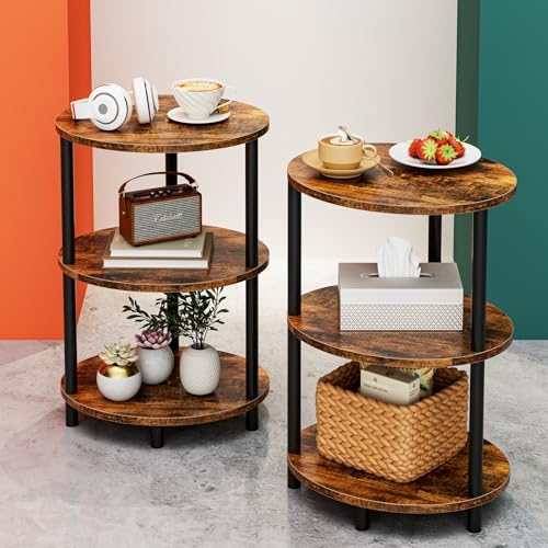 Small Round Side Table by RISWER