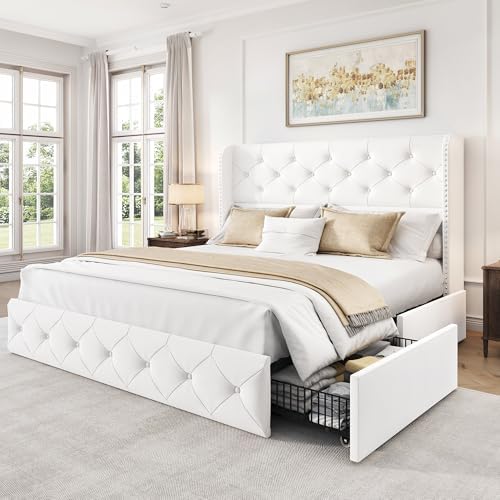 LARMACE Full Size Bed Frame by LARMACE