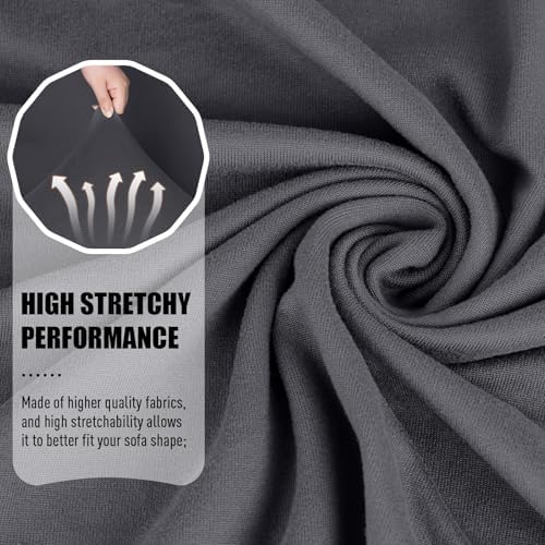TAOCOCO Recliner Sofa Covers 3 Seater, Stretch Couch Covers - Image 7
