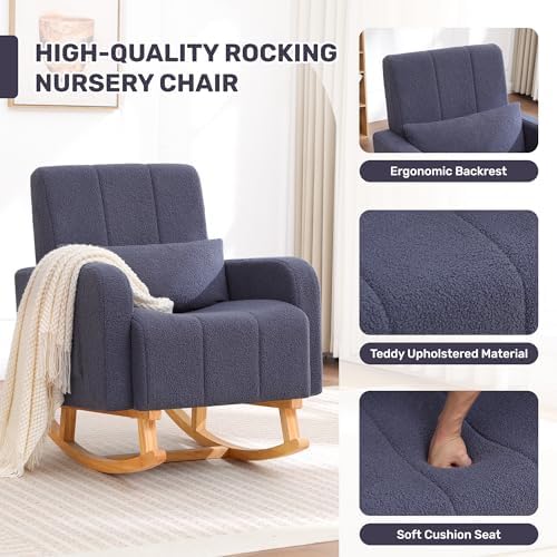 HCHAIRH Nursing Rocking Chair - Image 5