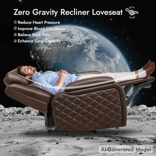 Watson & Whitely Zero Gravity Power Reclining Loveseat - Image 3