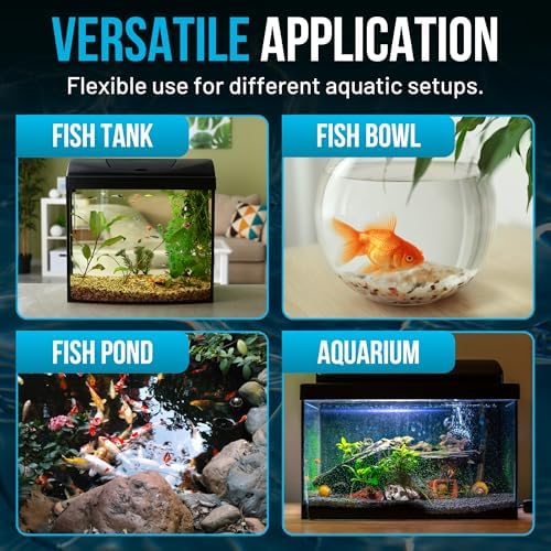 Aquarium Test Strips 11 in 1 | 150 Strips | Tests pH, Nitrite & More | - Image 6