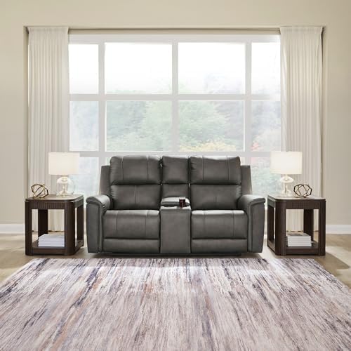 Signature Design by Ashley Power Reclining Loveseat - Image 2