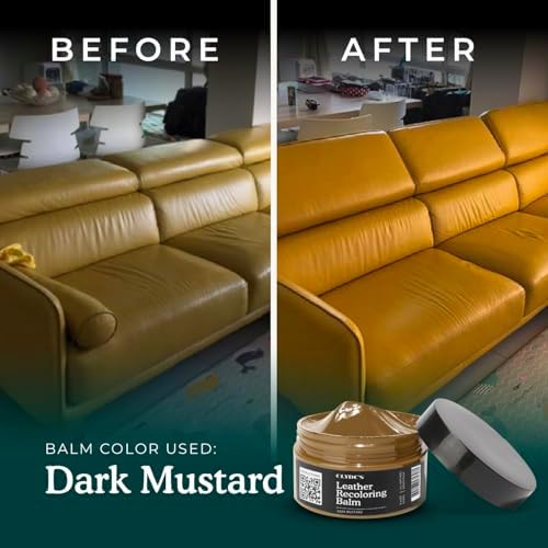 Clyde's™ Leather Company Leather Recoloring Balm – Color Restore & Scratch - Image 5