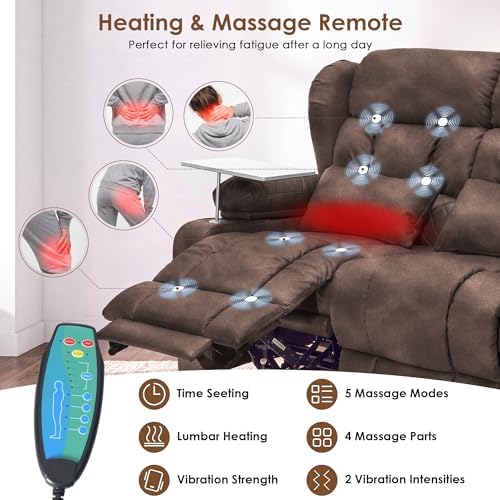 Redlife 3-Seater Power Recliner Sofa - Image 6
