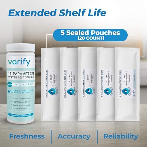 Varify 17in1 Complete Drinking Water Test Kit - Image 5